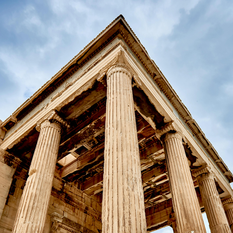 The Accopolis of Athens