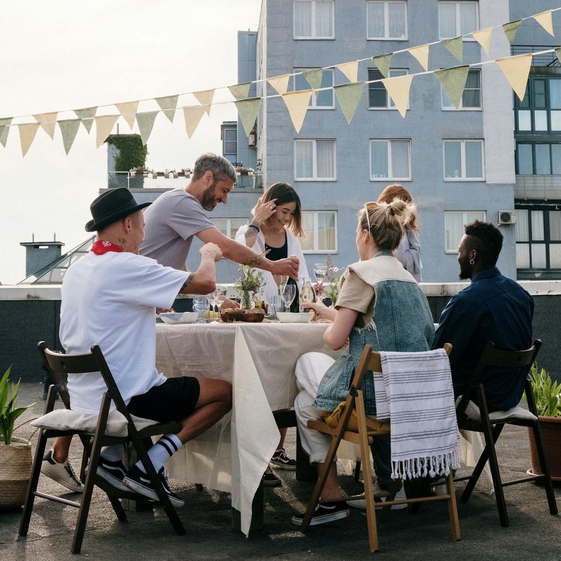 Christian singles dinners