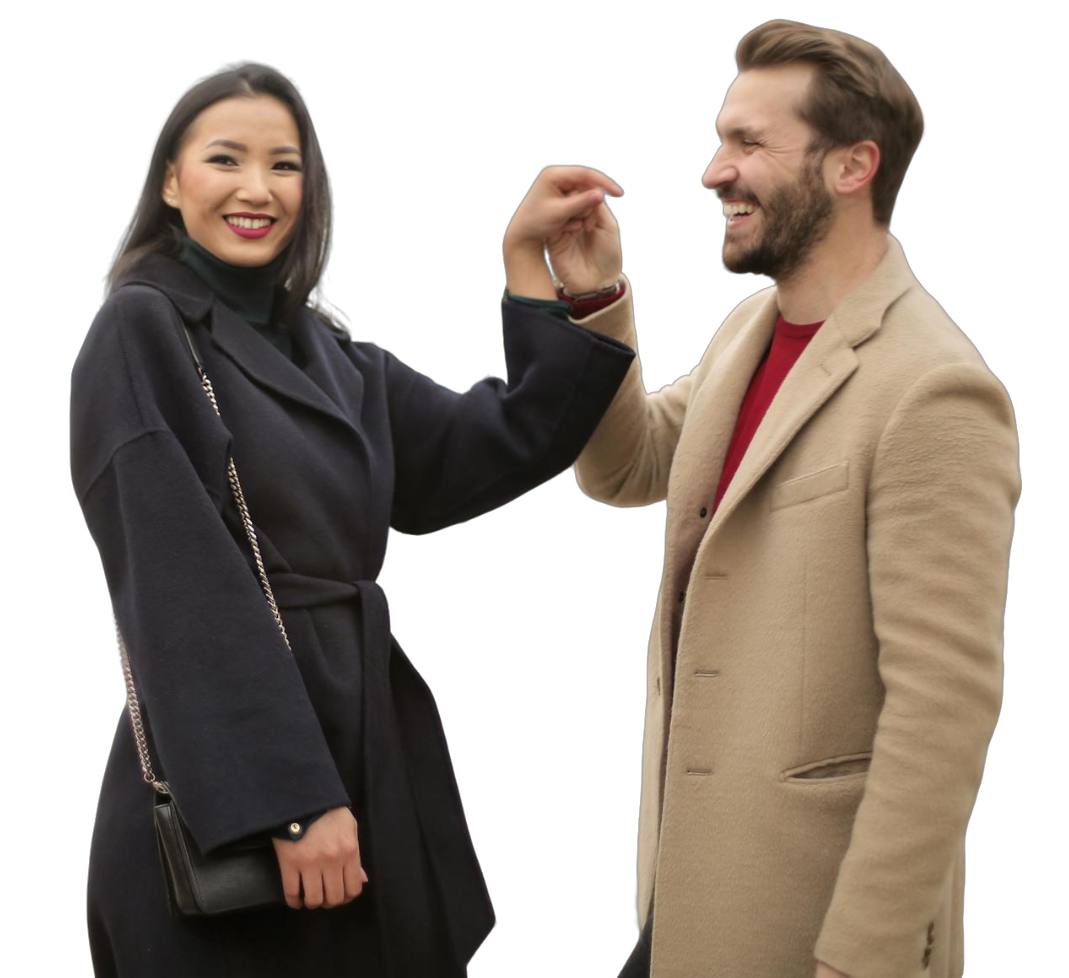 girl listening to flow in love singles podcast